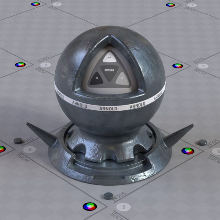 Free Cinema 4D Arnold Material Shader Texture Pack C4D