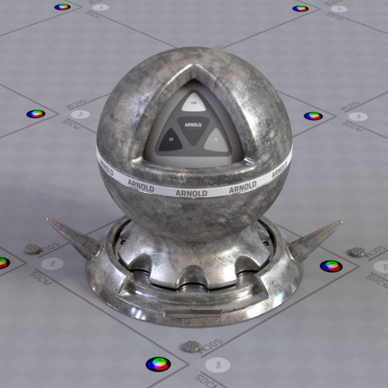 Free Cinema 4D Arnold Material Shader Texture Pack C4D