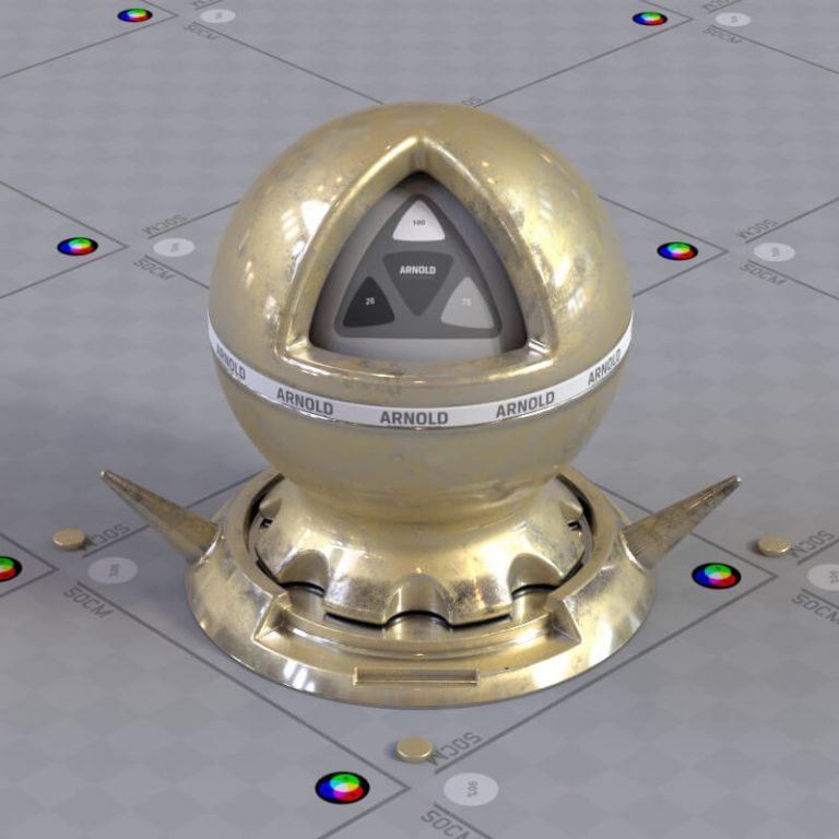 Free Cinema 4D Arnold Material Shader Texture Pack C4D