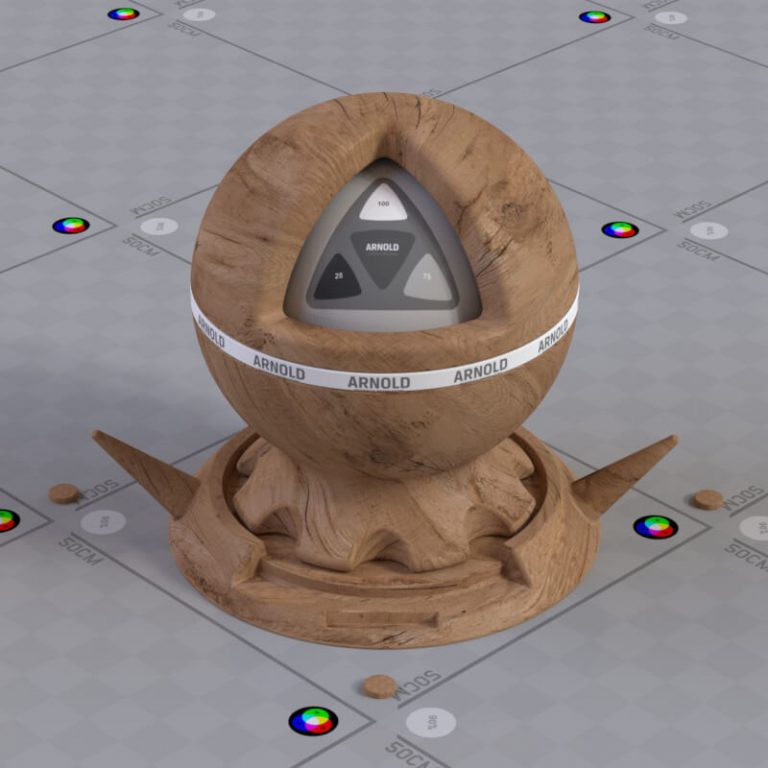 Free Cinema 4D Arnold Material Shader Texture Pack C4D
