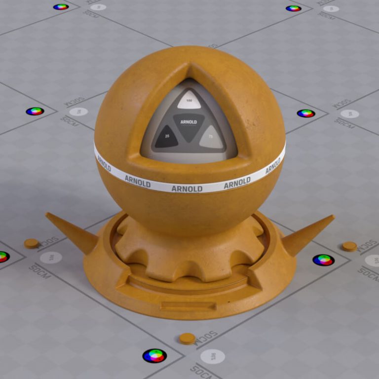 Free Cinema 4D Arnold Material Shader Texture Pack C4D