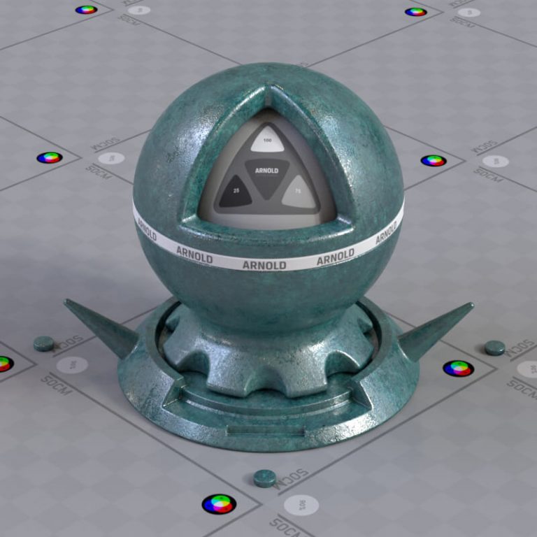 Free Cinema 4D Arnold Material Shader Texture Pack C4D