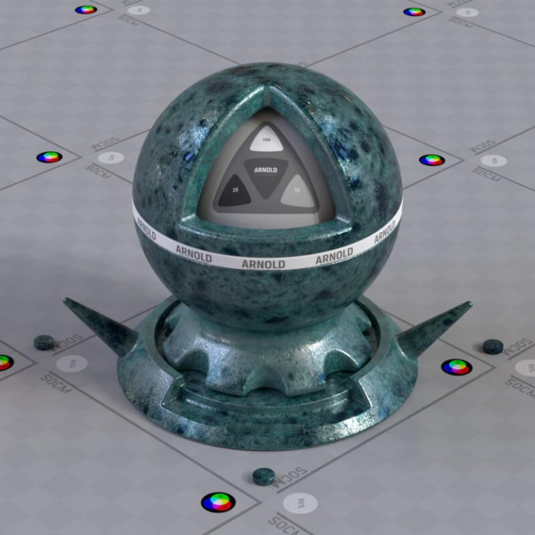 Free Cinema 4D Arnold Material Shader Texture Pack C4D
