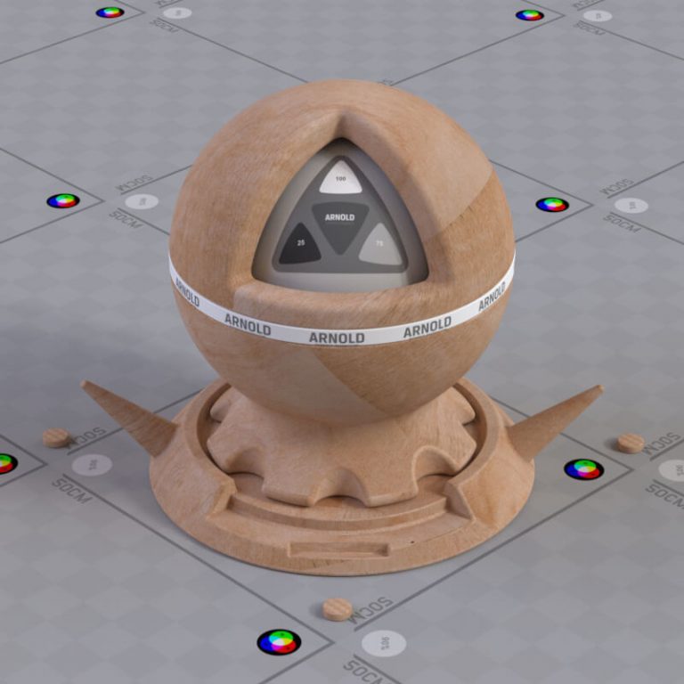 Free Cinema 4D Arnold Material Shader Texture Pack C4D