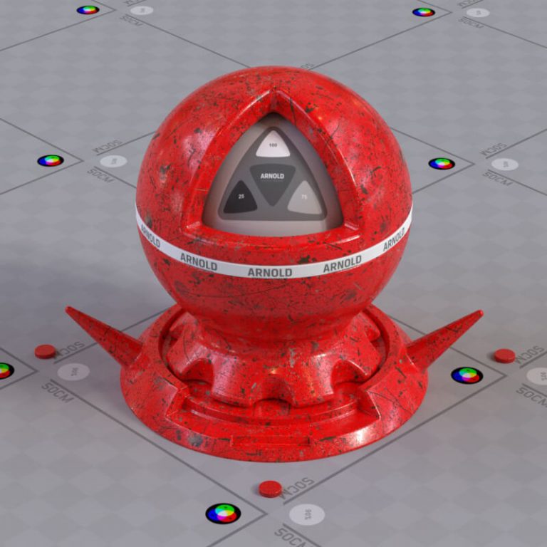Free Cinema 4D Arnold Material Shader Texture Pack C4D