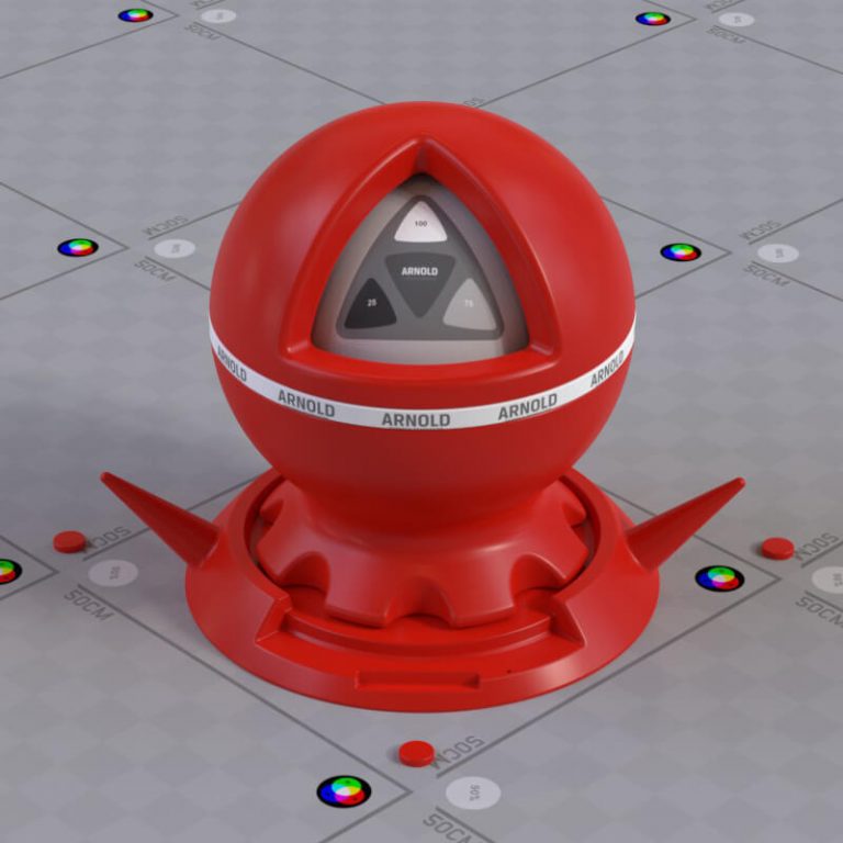 Free Cinema 4D Arnold Material Shader Texture Pack C4D