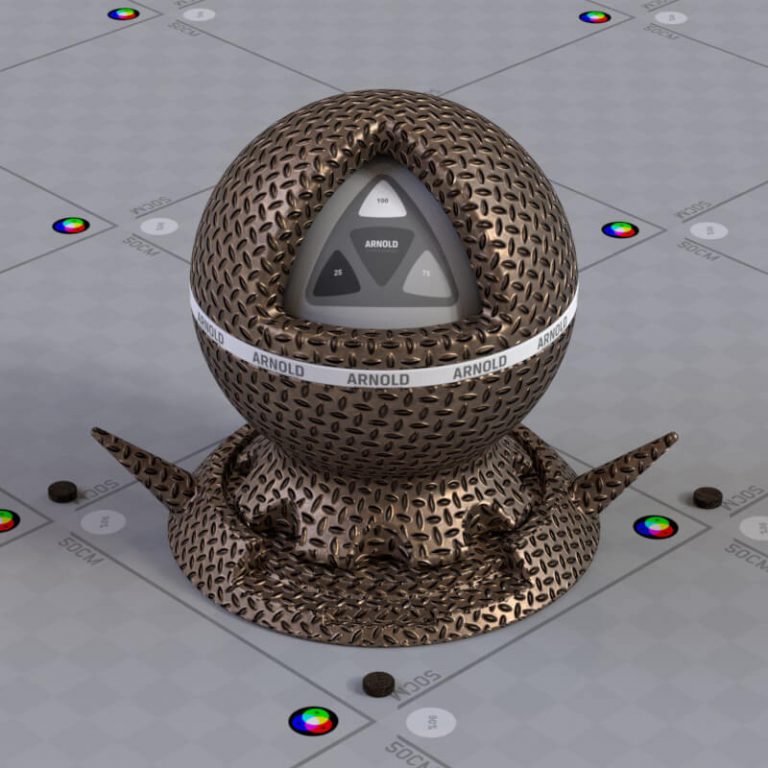 Free Cinema 4D Arnold Material Shader Texture Pack C4D