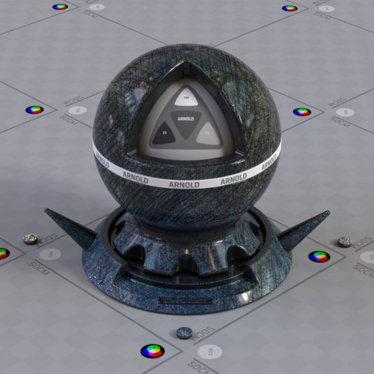 Free Cinema 4D Arnold Material Shader Texture Pack C4D