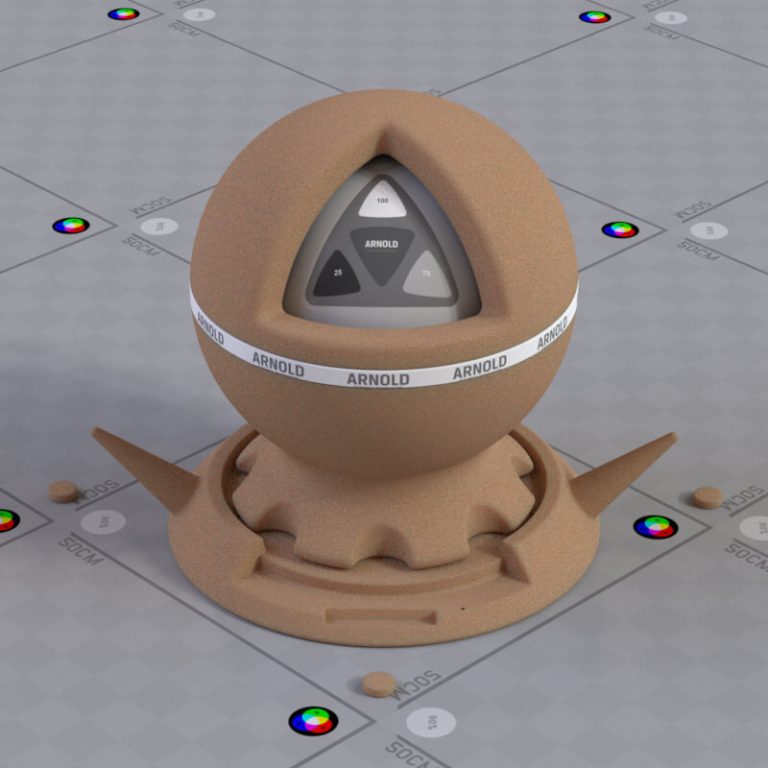 Free Cinema 4D Arnold Material Shader Texture Pack C4D