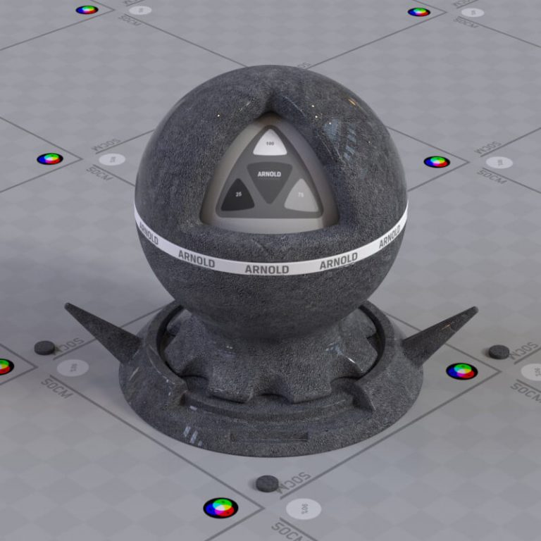 Free Cinema 4D Arnold Material Shader Texture Pack C4D