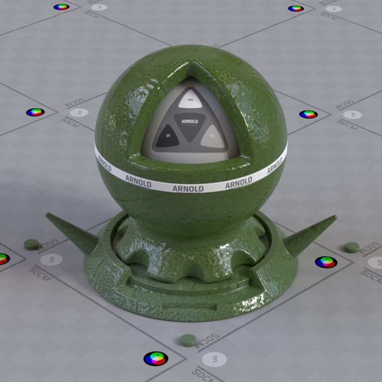 Free Cinema 4D Arnold Material Shader Texture Pack C4D