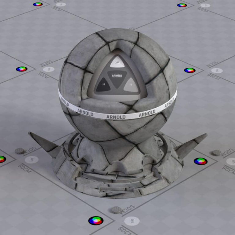Free Cinema 4D Arnold Material Shader Texture Pack C4D