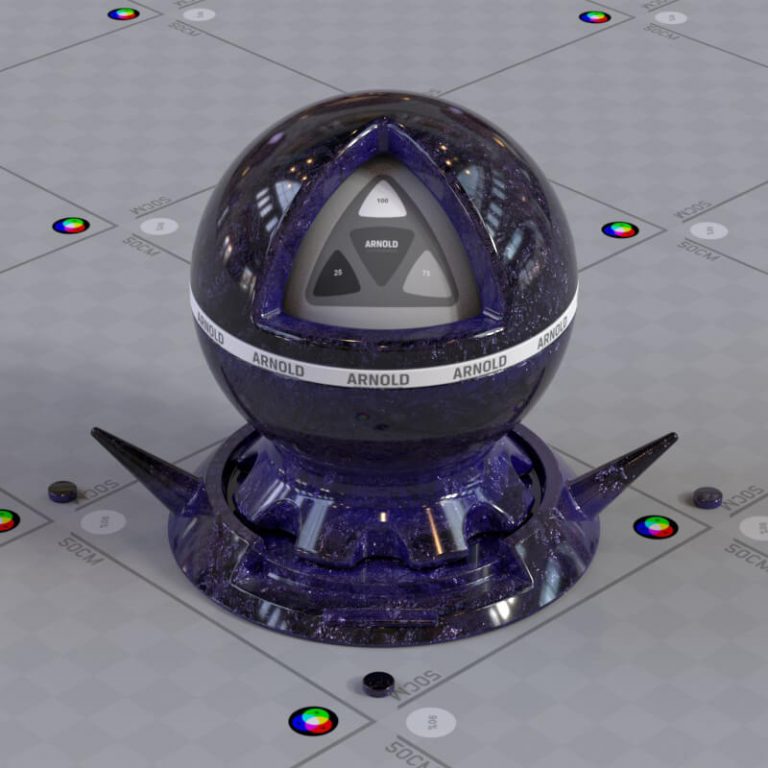 Free Cinema 4D Arnold Material Shader Texture Pack C4D
