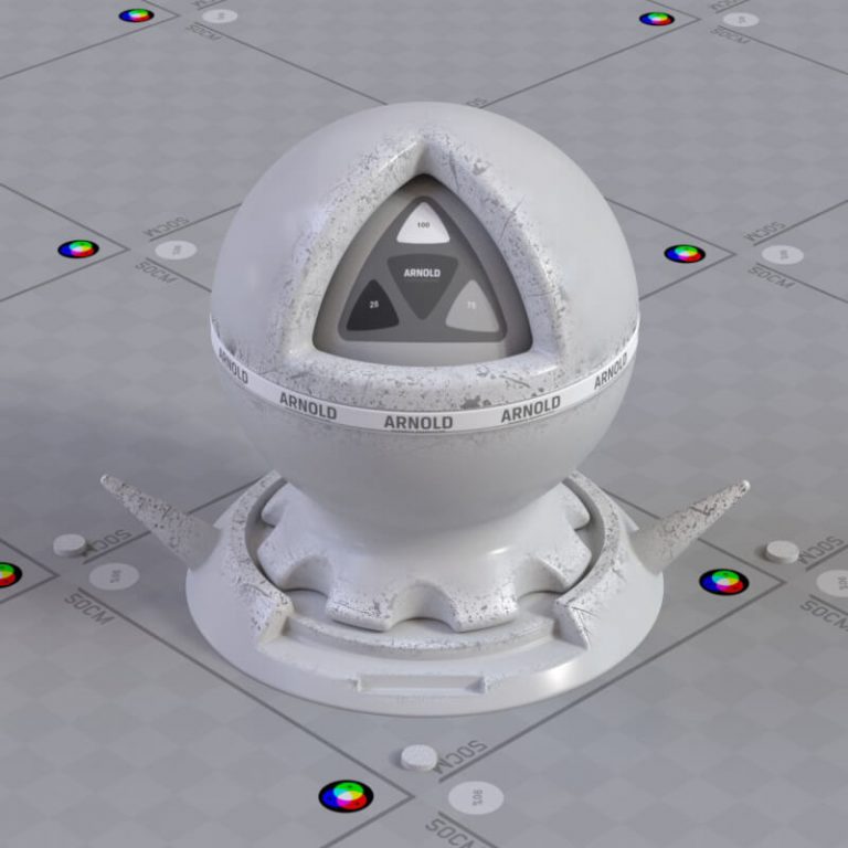 Free Cinema 4D Arnold Material Shader Texture Pack C4D