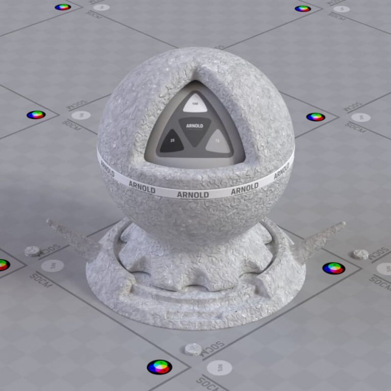 Free Cinema 4D Arnold Material Shader Texture Pack C4D