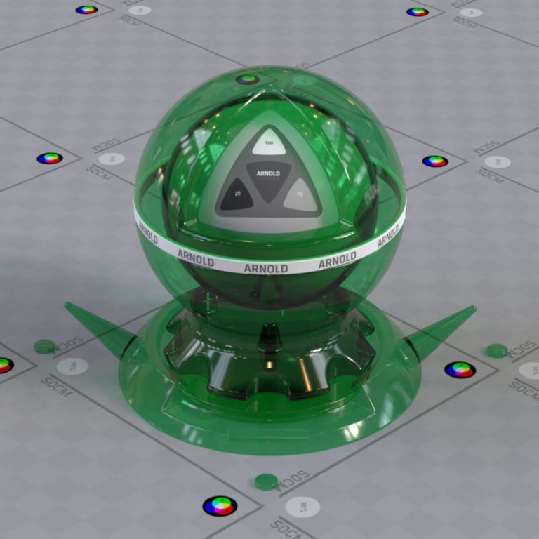 Free Cinema 4D Arnold Material Shader Texture Pack C4D