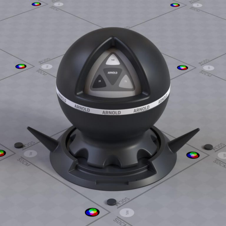 Free Cinema 4D Arnold Material Shader Texture Pack C4D