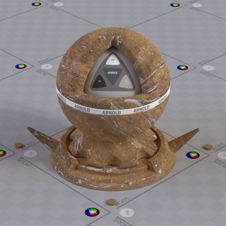 Free Cinema 4D Arnold Material Shader Texture Pack C4D