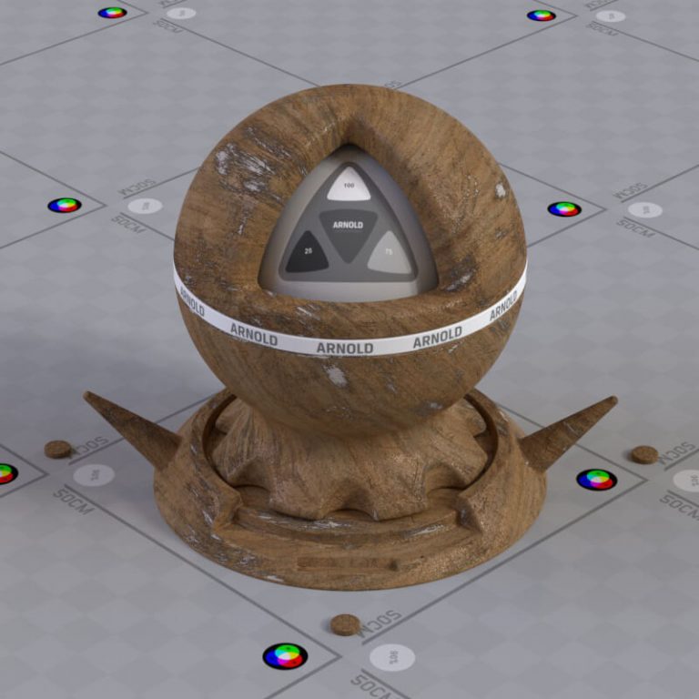 Free Cinema 4D Arnold Material Shader Texture Pack C4D