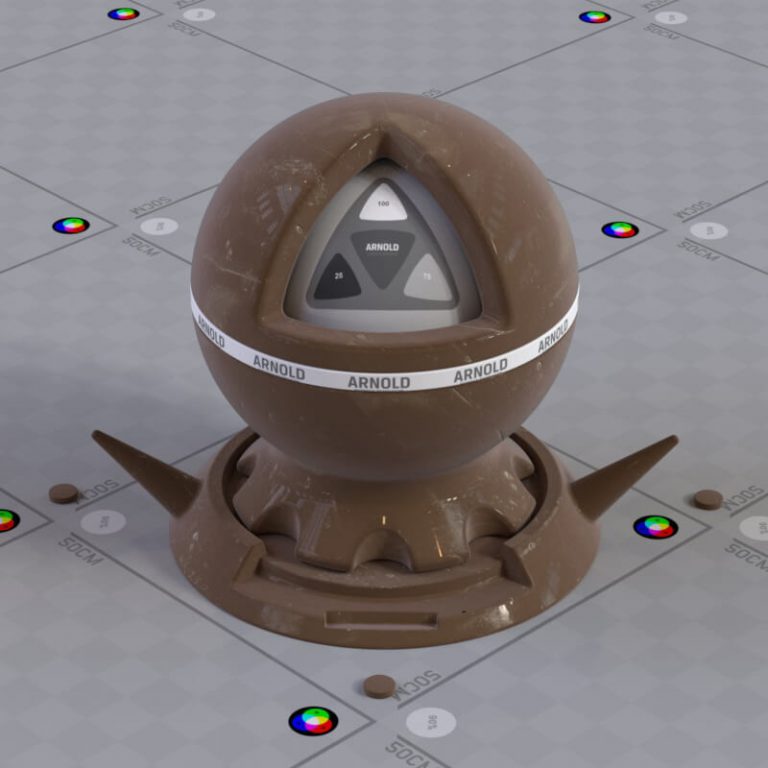 Free Cinema 4D Arnold Material Shader Texture Pack C4D
