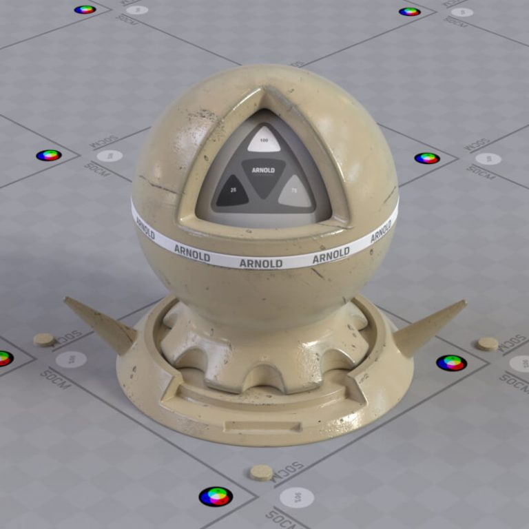 Free Cinema 4D Arnold Material Shader Texture Pack C4D
