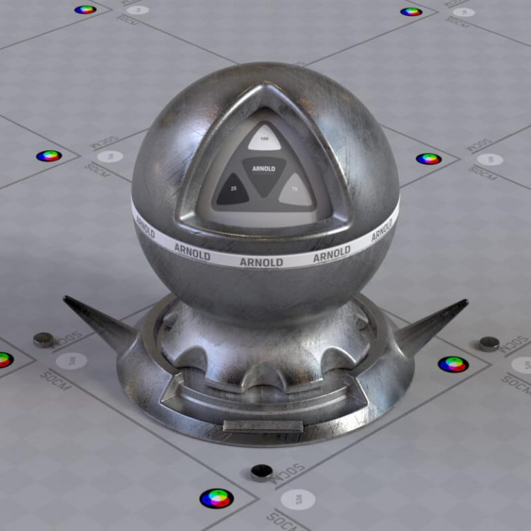 Free Cinema 4D Arnold Material Shader Texture Pack C4D