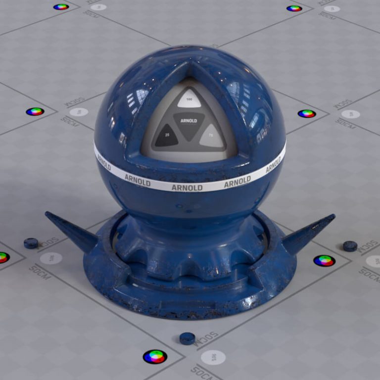 Free Cinema 4D Arnold Material Shader Texture Pack C4D
