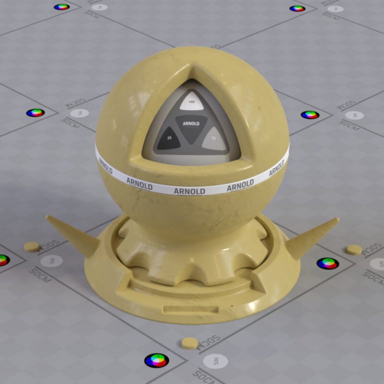 Free Cinema 4D Arnold Material Shader Texture Pack C4D