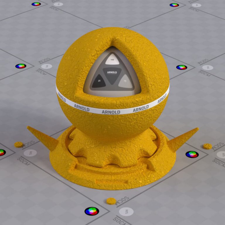 Free Cinema 4D Arnold Material Shader Texture Pack C4D