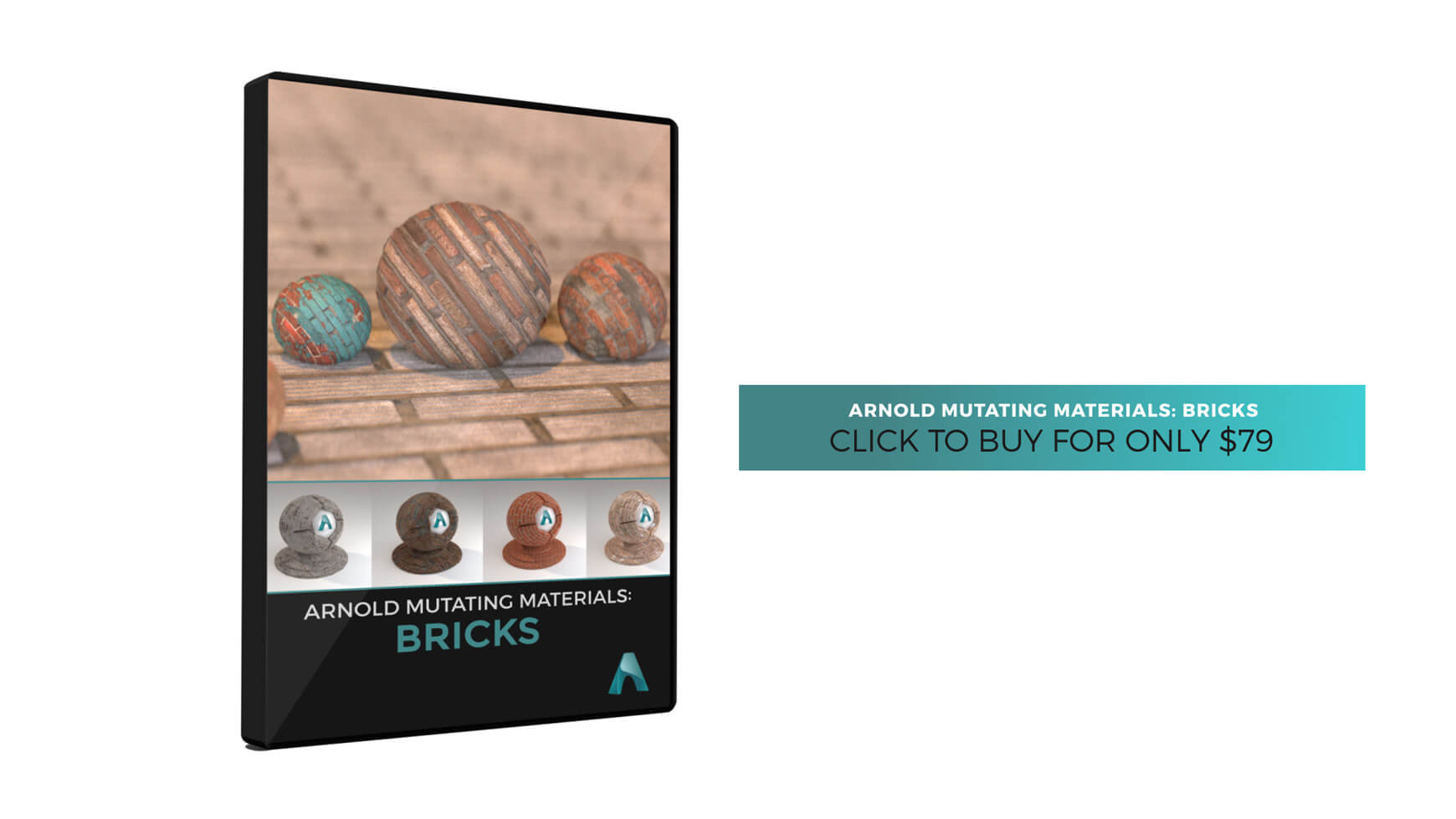 Arnold Mutating Materials Bricks Buy