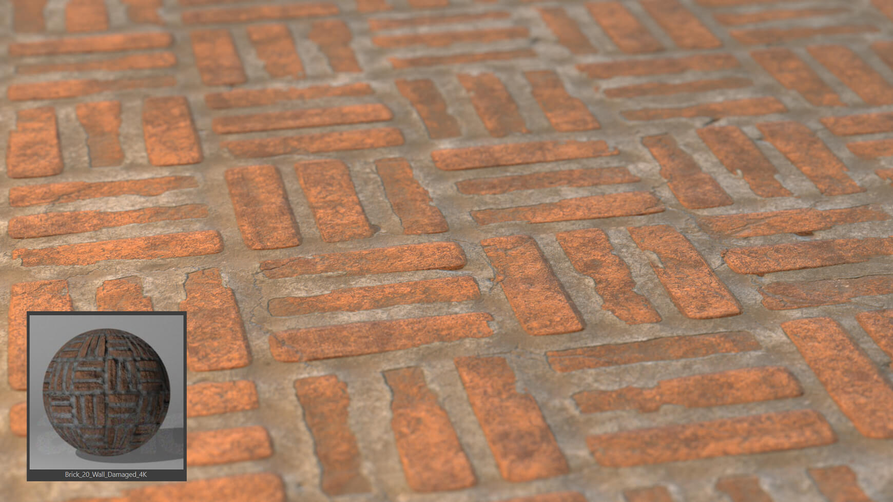 Arnold Mutating Materials Texture Pack Cinema 4D C4D Bricks