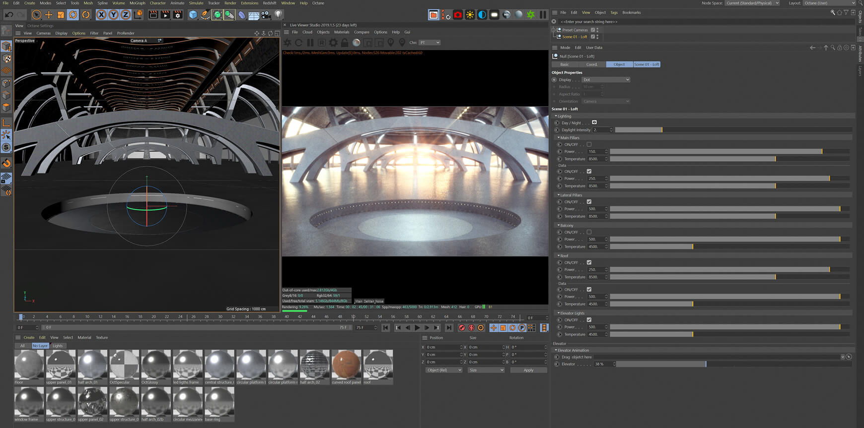 Cinema 4D Aura Professional 3D Environments for Cinema 4D