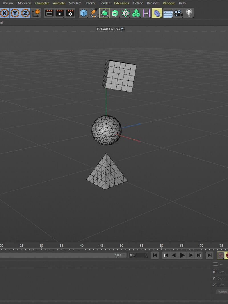 Cinema 4D Tutorial Quick Tip Parent Child Hierarchy Workflow C4D