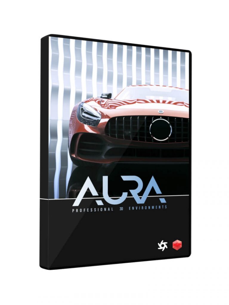 Cinema 4D Aura Professional 3D Environments for Cinema 4D