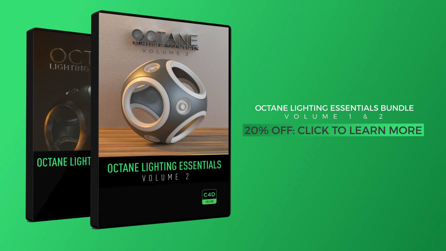 Octane Lighting Essentials Bundle for Cinema 4D
