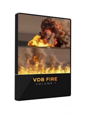VDB Fire Pack Animated
