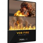 VDB Fire Pack Animated