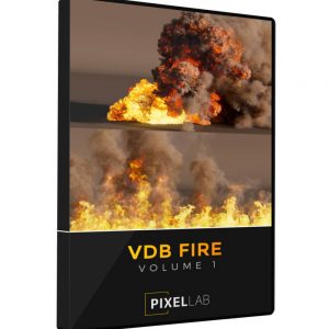 VDB Fire Pack Animated
