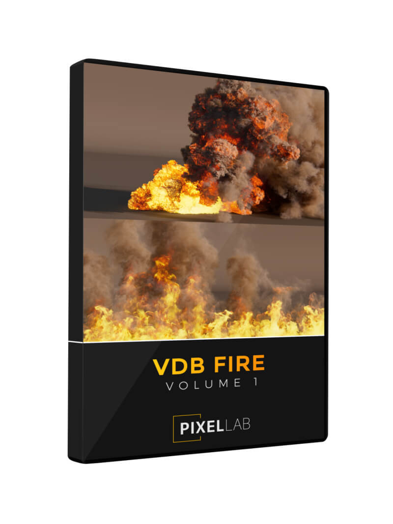 VDB Fire Pack Animated