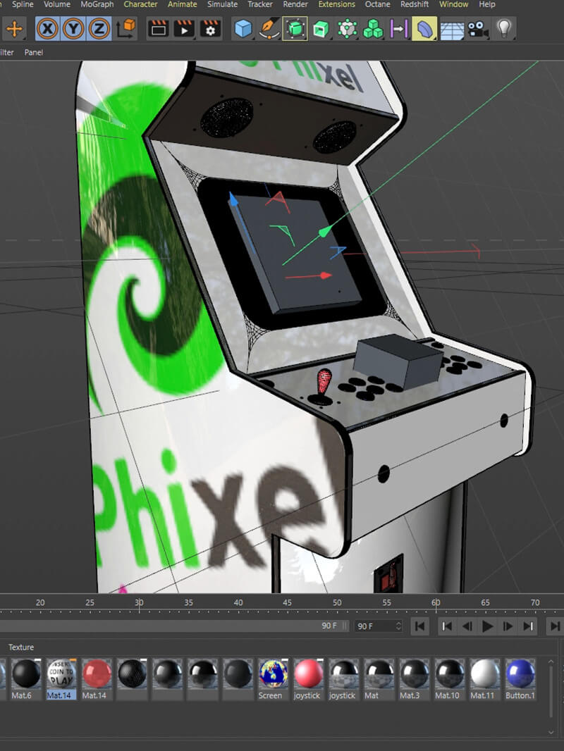 Cinema 4D Tutorial Workplane Alignment