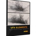 VFX Elements Destruction Debris Volume 1