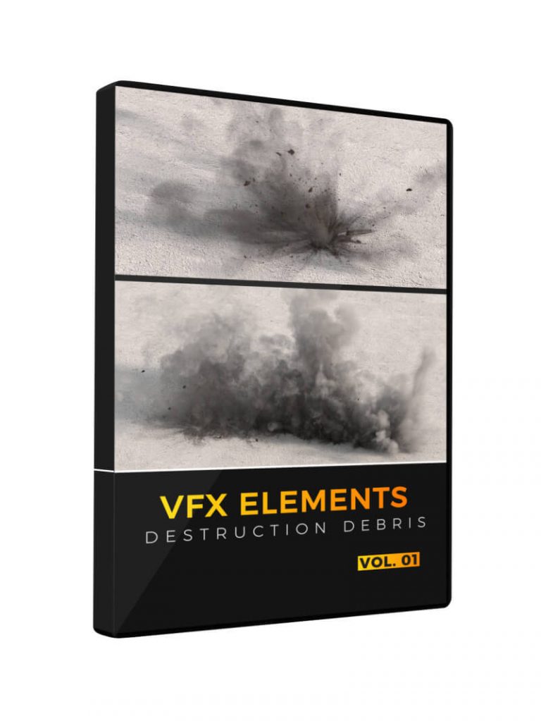 VFX Elements Destruction Debris Volume 1