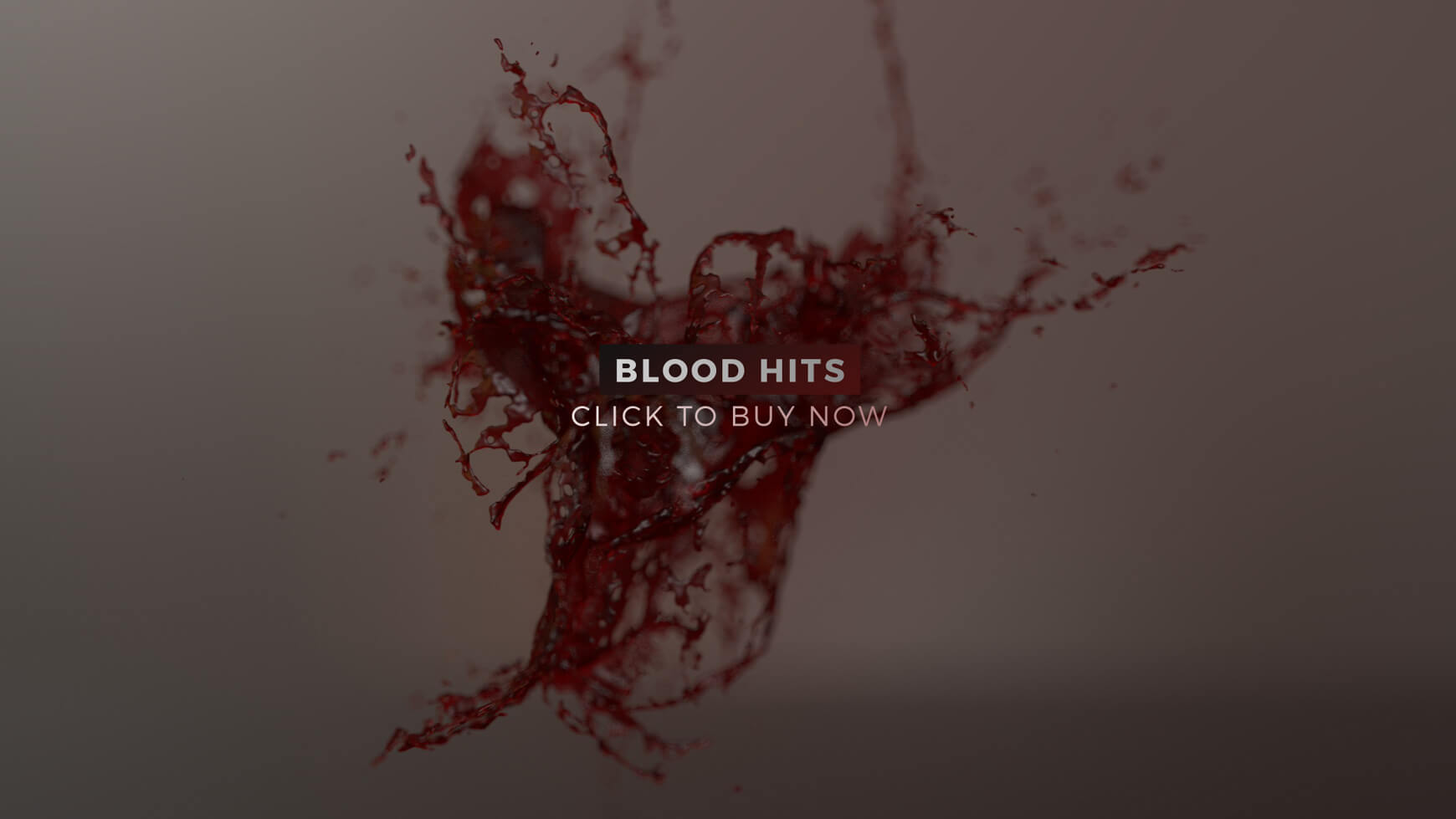 VFX Elements Volume 3 Blood Hits