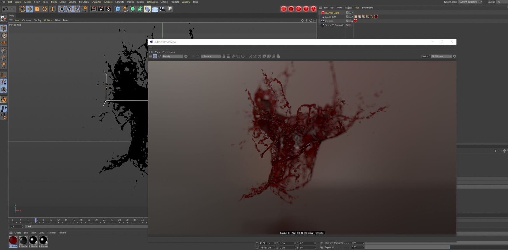 VFX Elements Volume 3 Blood Hits