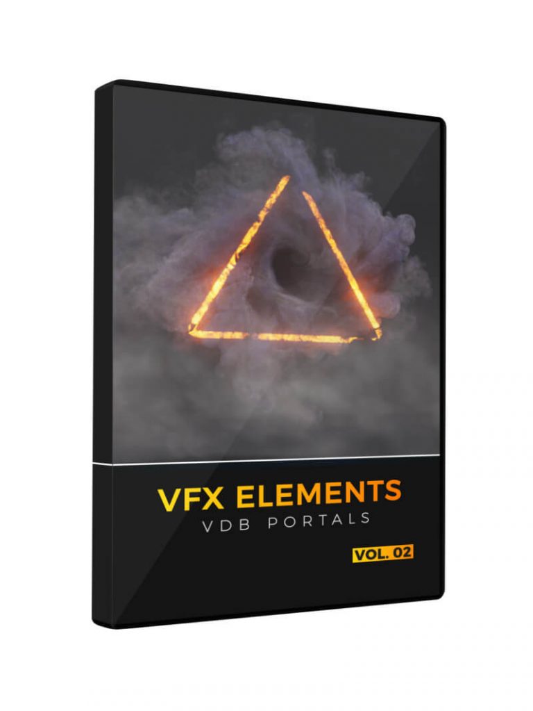 VFX Assets VDB Portals