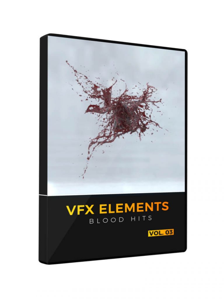 VFX Elements Volume 3 Blood Hits