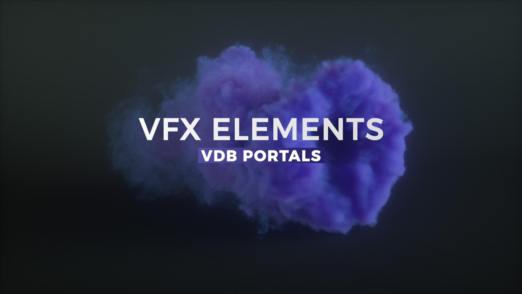 VFX Assets VDB Portals