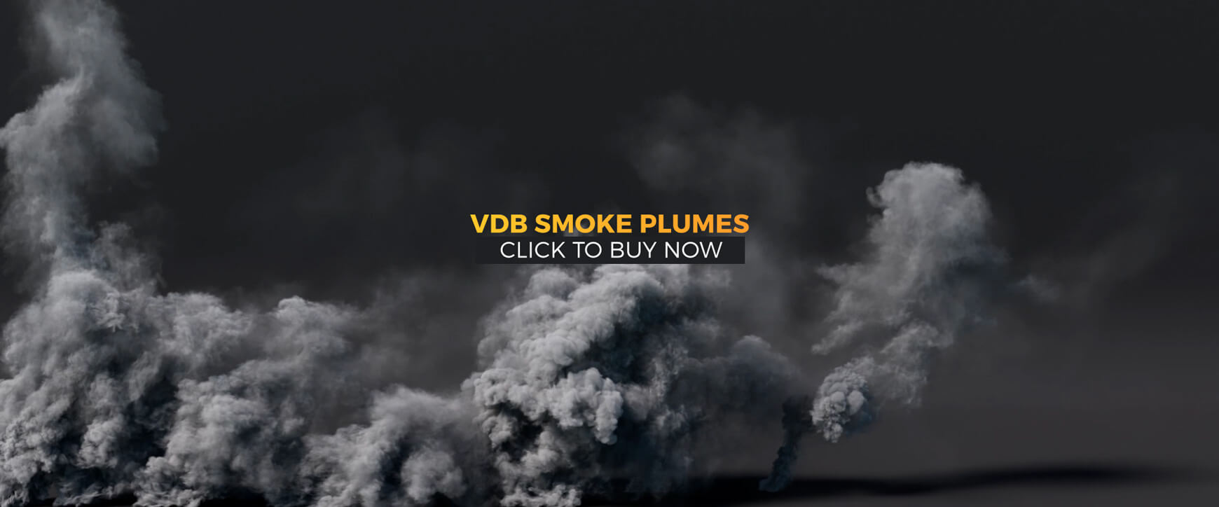 VFX Elements Volume 04 VDB Smoke Plumes