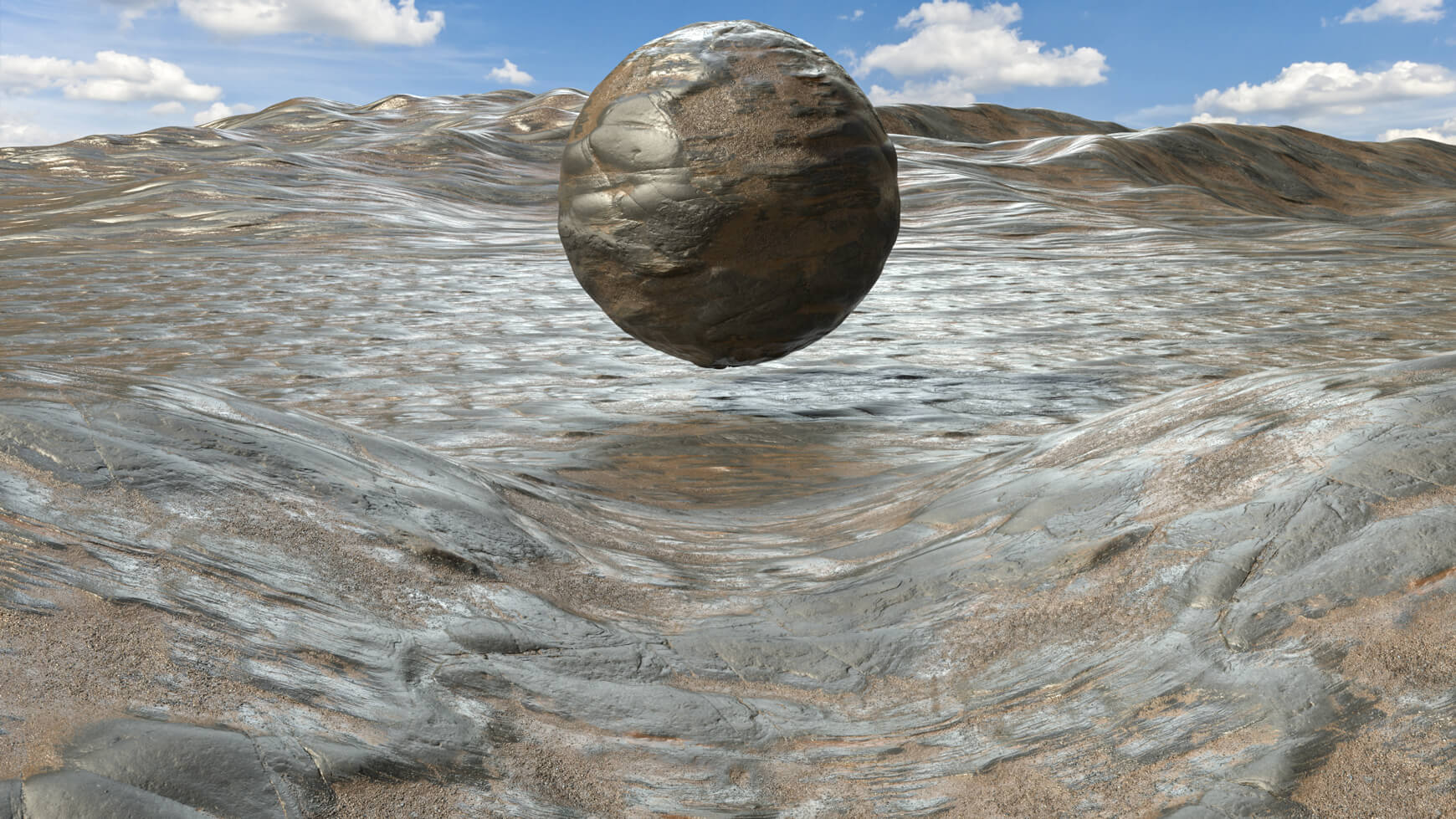 Redshift Material Pack RS Cinema 4D C4D Terrains Textures