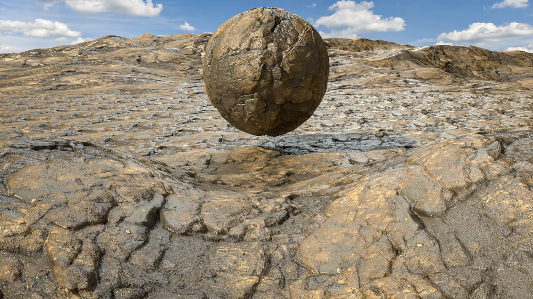 Redshift Material Pack RS Cinema 4D C4D Terrains Textures